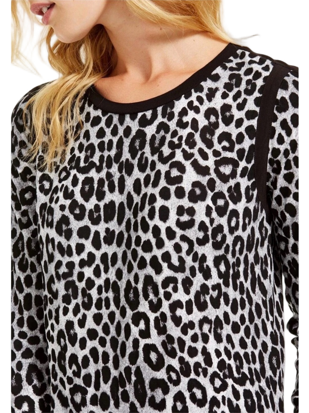 202. WOMENS MICHAEL KORS 3X DETAIL TOP - Picture 2 of 8